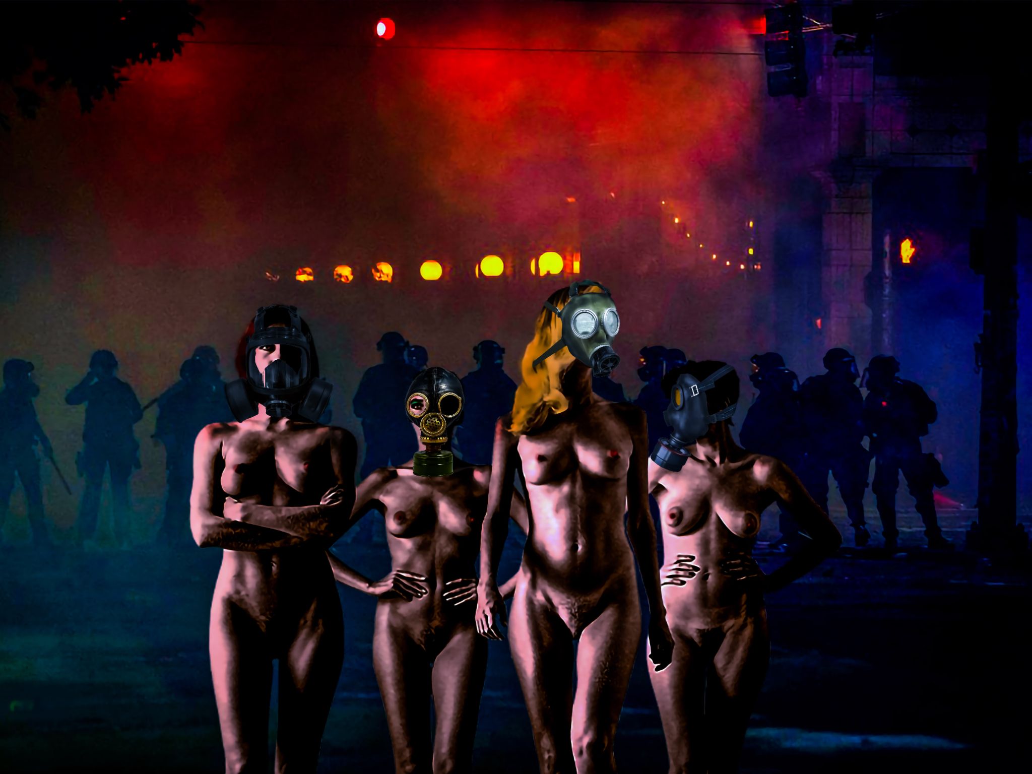 Night Riot Girls